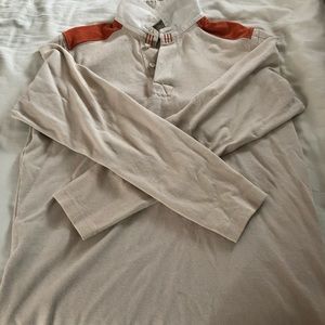 Eddie Bauer Henley long sleeve shirt